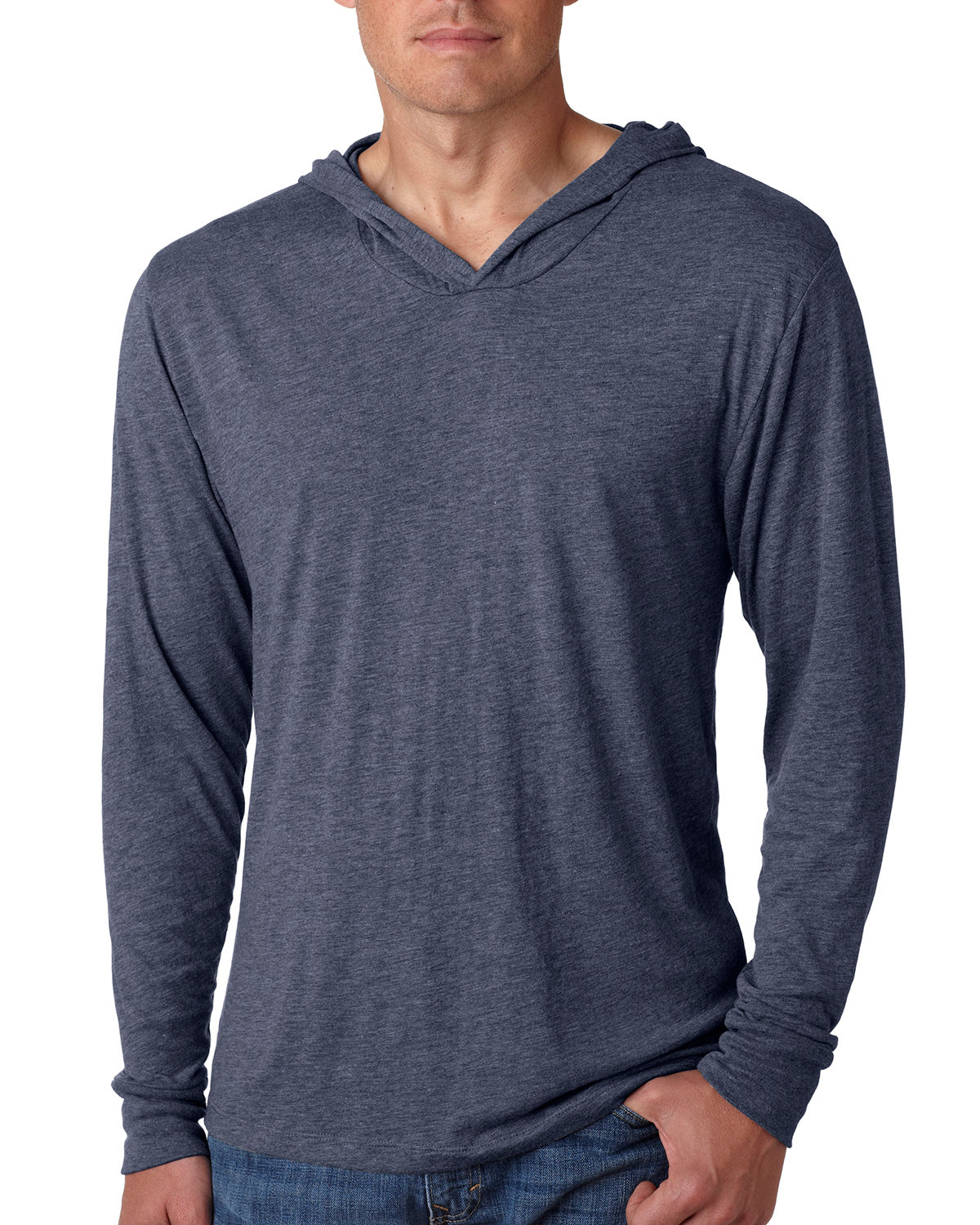Custom Next Level Unisex Triblend Long Sleeve Hoodie - Coastal Reign