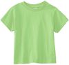 Am image of a Custom Rabbit Skins Cotton Jersey T Shirt in Key Lime!
