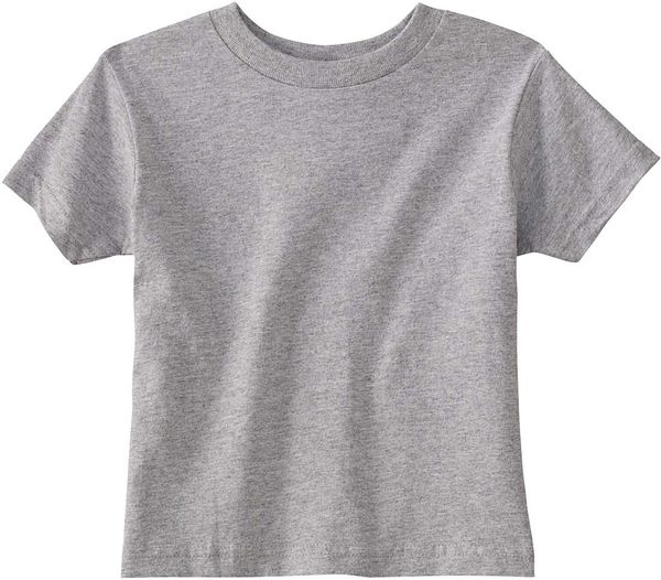 Am image of a Custom Rabbit Skins Cotton Jersey T Shirt in Heather!
