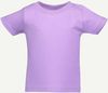 Am image of a Custom Rabbit Skins Cotton Jersey T Shirt in Lavender!
