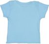 Am image of a Custom Rabbit Skins Baby Rib Lap Shoulder T Shirt in Light Blue!