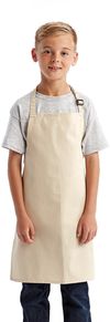 Am image of a Custom Artisan Collection by Reprime Youth Apron in Natural!