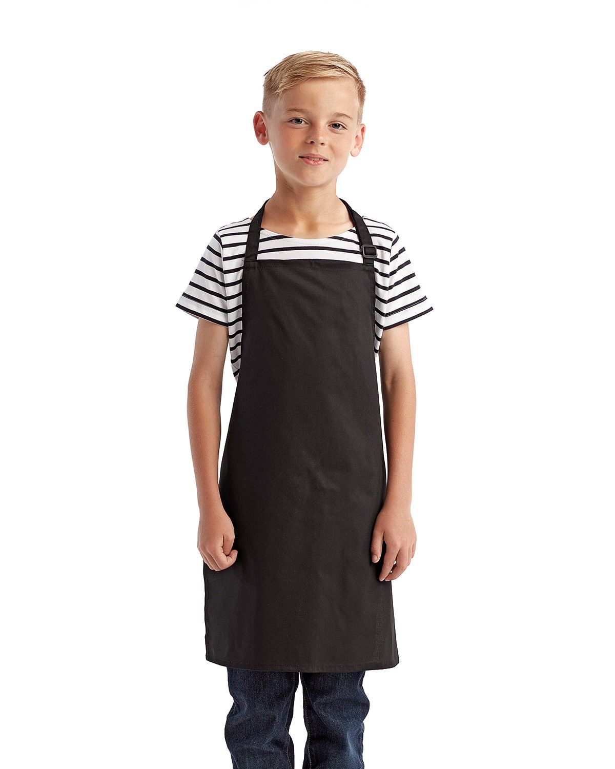 Artisan Collection by Reprime Youth Apron in Black