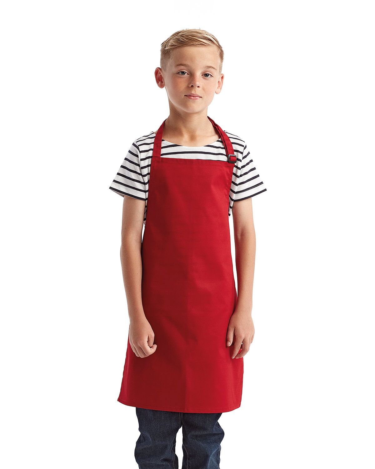 Artisan Collection by Reprime Youth Apron in Red