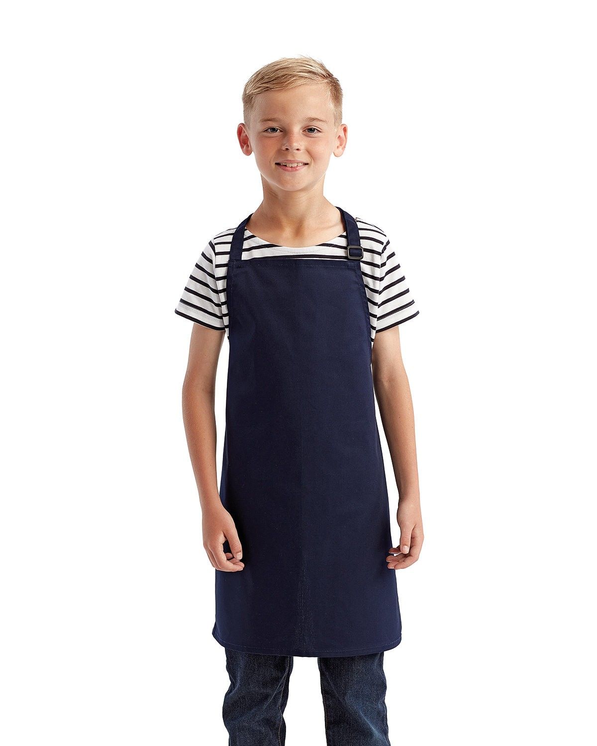 Artisan Collection by Reprime Youth Apron in Navy