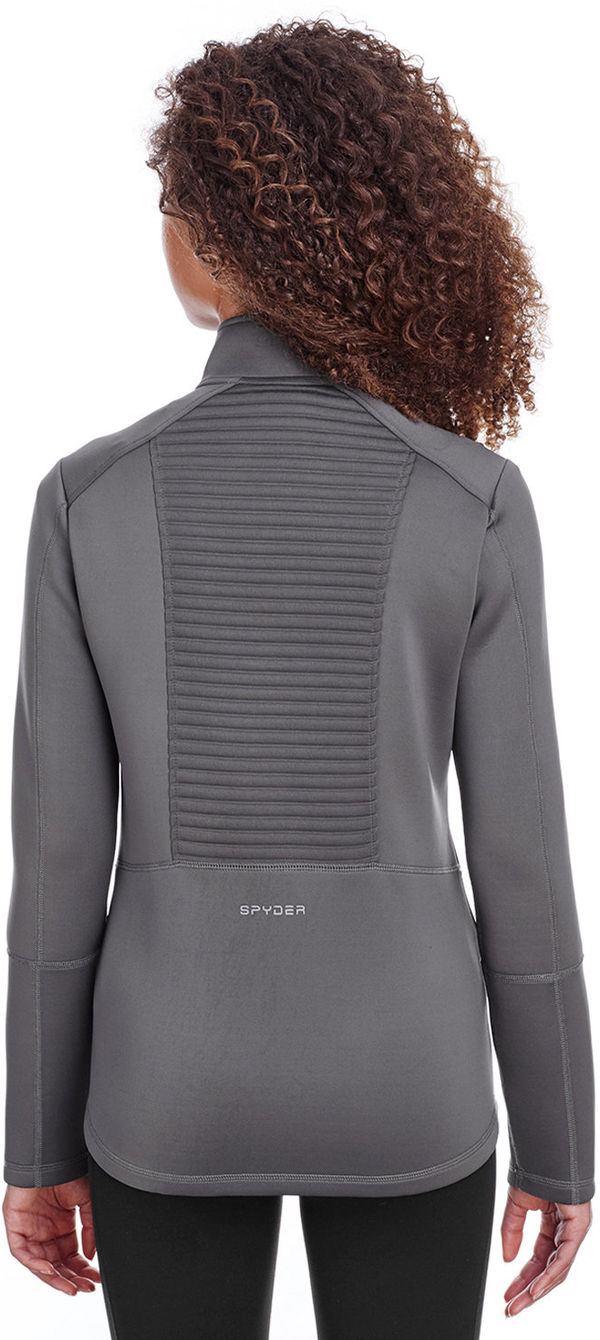 An image of a Custom Spyder Ladies' Venom Full Zip Jacket!