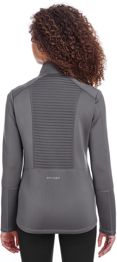 An image of a Custom Spyder Ladies' Venom Full Zip Jacket!