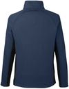 Am image of a Custom Spyder Men's Constant Half Zip Sweater in Frontier/Black!
