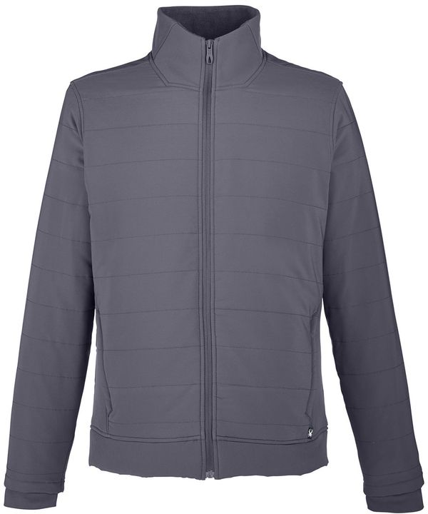 Am image of a Custom Spyder Men's Transit Jacket in Polar!