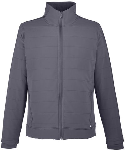 Am image of a Custom Spyder Men's Transit Jacket in Polar!