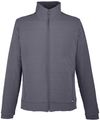 Am image of a Custom Spyder Men's Transit Jacket in Polar!