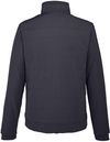Am image of a Custom Spyder Men's Transit Jacket in Black!