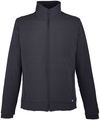 Am image of a Custom Spyder Men's Transit Jacket in Black!