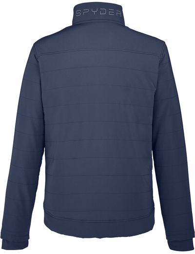 Am image of a Custom Spyder Men's Transit Jacket in Frontier!