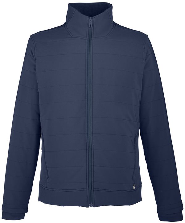 Am image of a Custom Spyder Men's Transit Jacket in Frontier!