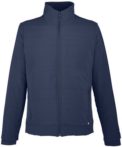 Am image of a Custom Spyder Men's Transit Jacket in Frontier!