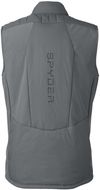 Am image of a Custom Spyder Men's Challenger Vest in POLAR!