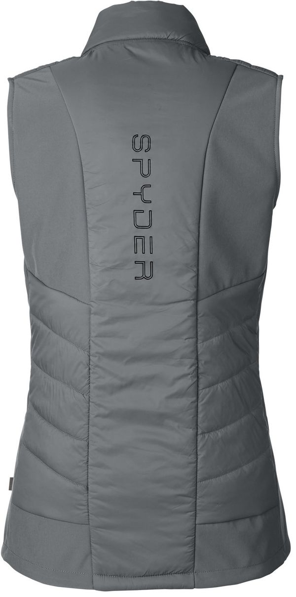 Am image of a Custom Spyder Ladies' Challenger Vest in Polar!