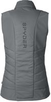 Am image of a Custom Spyder Ladies' Challenger Vest in Polar!