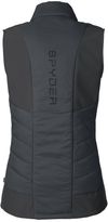 Am image of a Custom Spyder Ladies' Challenger Vest in Black!