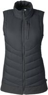 Am image of a Custom Spyder Ladies' Challenger Vest in Black!
