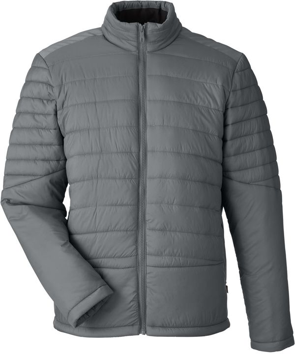 Am image of a Custom Spyder Men's Challenger Jacket in Polar!