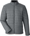 Am image of a Custom Spyder Men's Challenger Jacket in Polar!