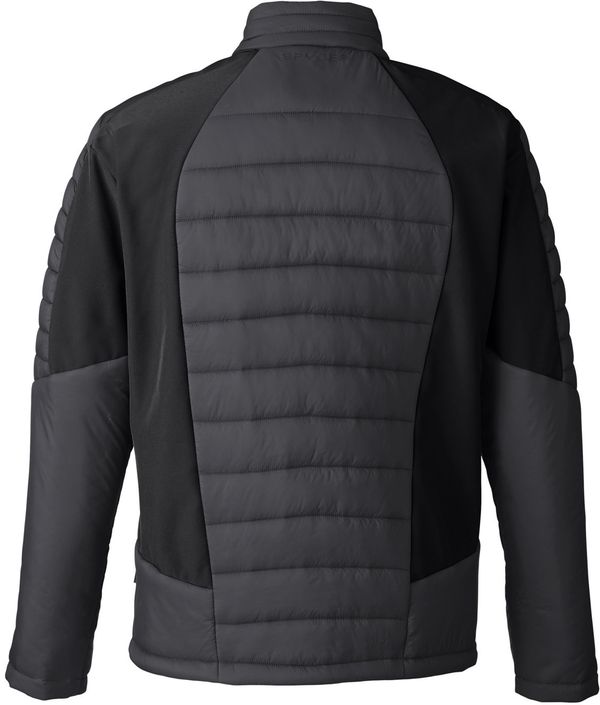 Am image of a Custom Spyder Men's Challenger Jacket in Black!