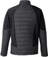 Am image of a Custom Spyder Men's Challenger Jacket in Black!