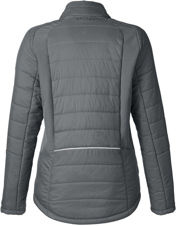 Am image of a Custom Spyder Ladies' Challenger Jacket in Polar!