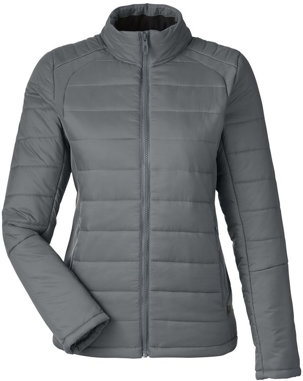 Am image of a Custom Spyder Ladies' Challenger Jacket in Polar!