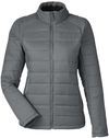Am image of a Custom Spyder Ladies' Challenger Jacket in Polar!