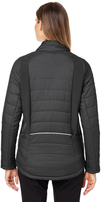An image of a Custom Spyder Ladies' Challenger Jacket!