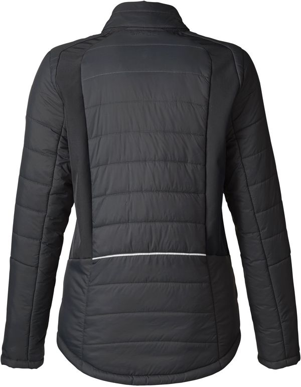 Am image of a Custom Spyder Ladies' Challenger Jacket in Black!