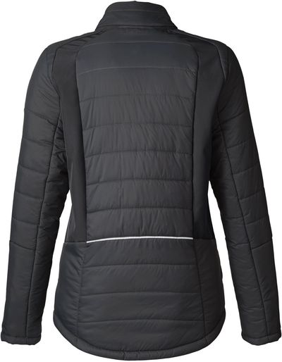 Am image of a Custom Spyder Ladies' Challenger Jacket in Black!