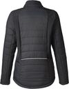 Am image of a Custom Spyder Ladies' Challenger Jacket in Black!