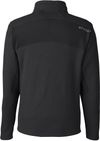 Am image of a Custom Spyder Men's Constant Canyon Sweater in BLACK!