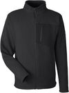 Am image of a Custom Spyder Men's Constant Canyon Sweater in BLACK!