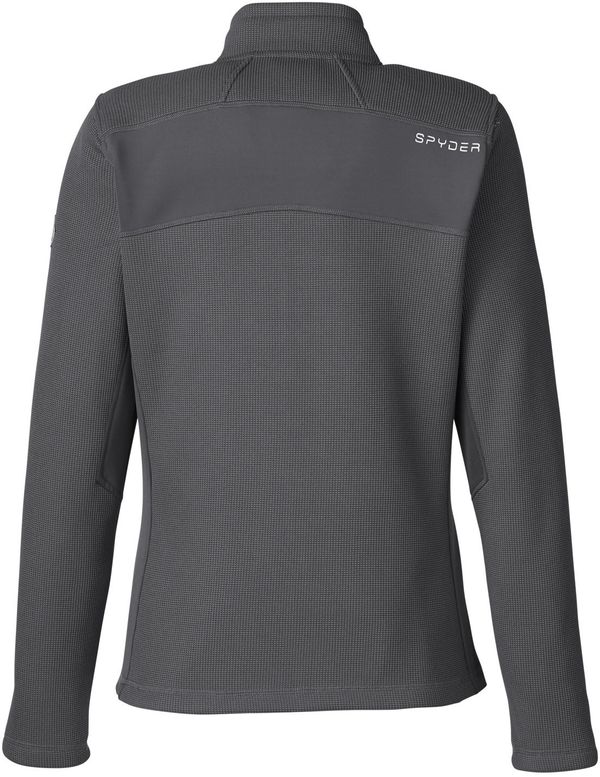 Am image of a Custom Spyder Ladies' Constant Canyon Sweater in Polar!