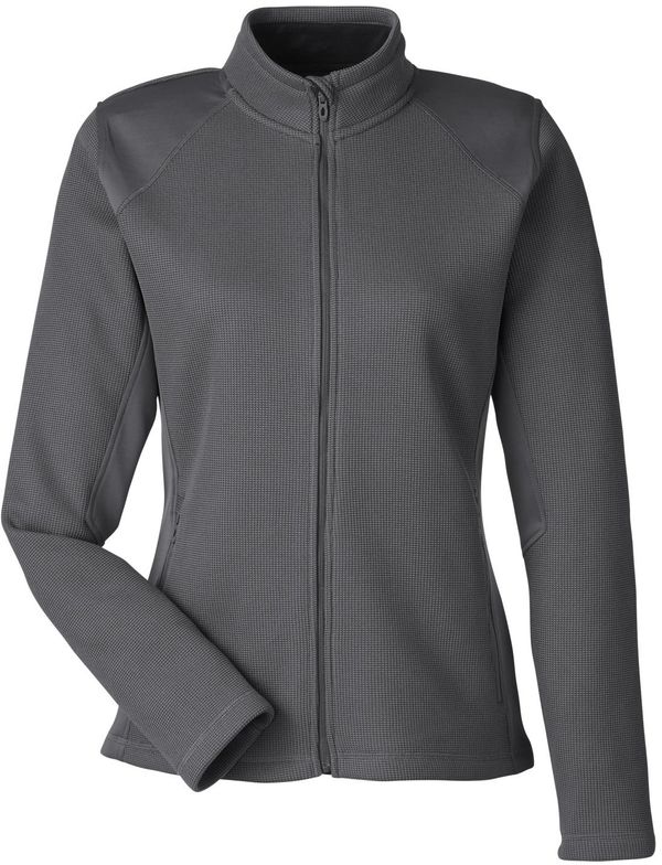 Am image of a Custom Spyder Ladies' Constant Canyon Sweater in Polar!