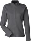 Am image of a Custom Spyder Ladies' Constant Canyon Sweater in Polar!