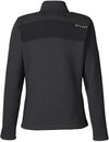 Am image of a Custom Spyder Ladies' Constant Canyon Sweater in Black!