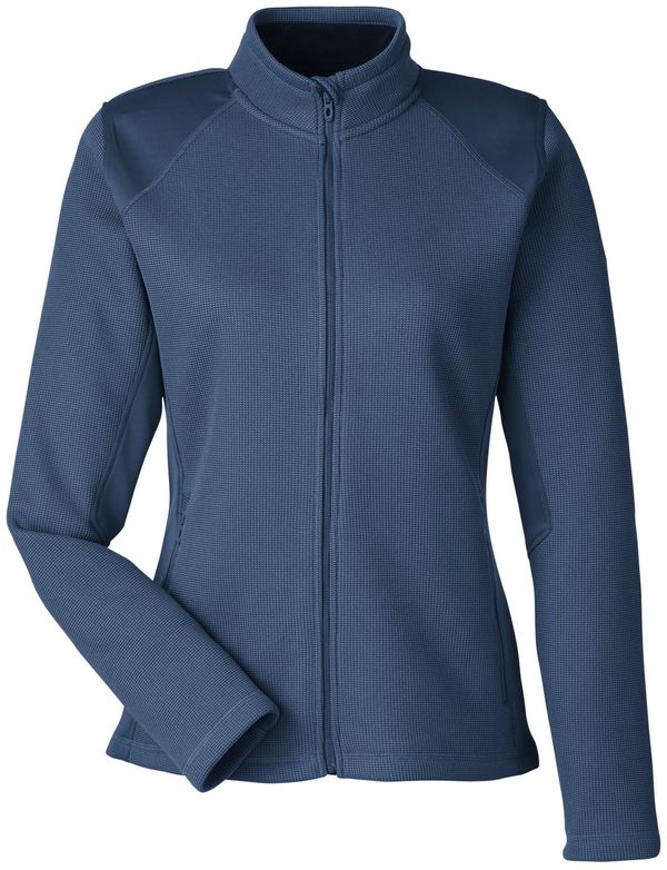 Am image of a Custom Spyder Ladies' Constant Canyon Sweater in Frontier!