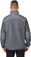 Am image of a Custom Spyder Unisex Venture Sherpa Jacket in Polar!