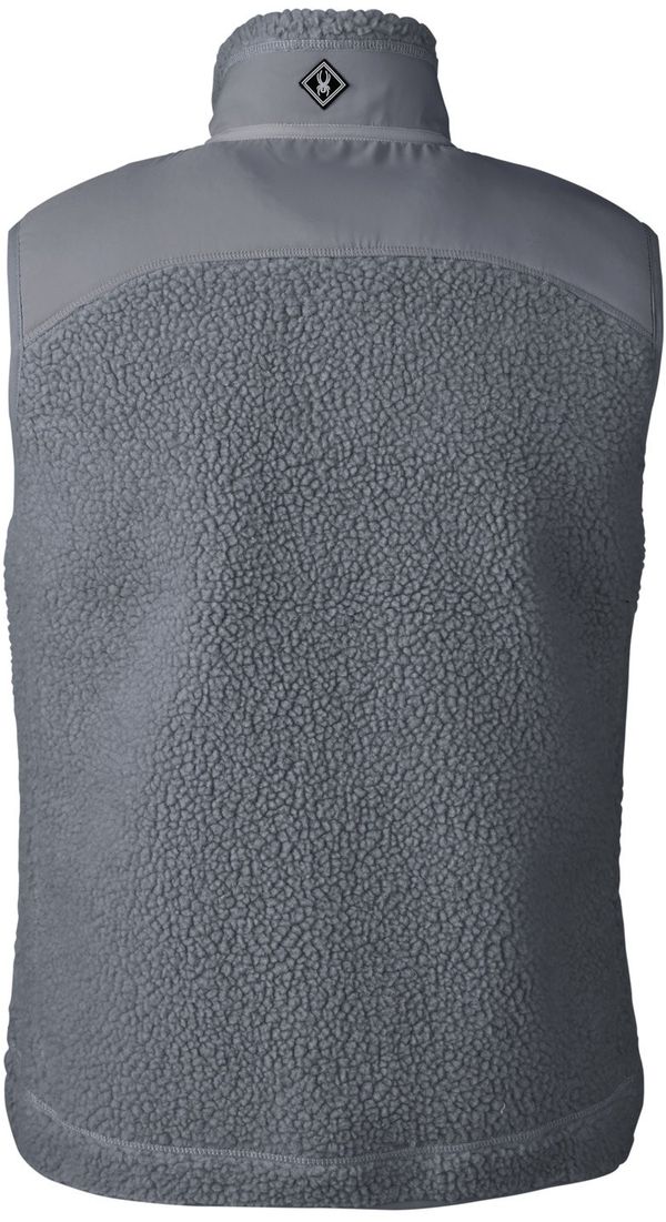 Am image of a Custom Spyder Unisex Venture Sherpa Vest in Polar!