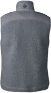 Am image of a Custom Spyder Unisex Venture Sherpa Vest in Polar!