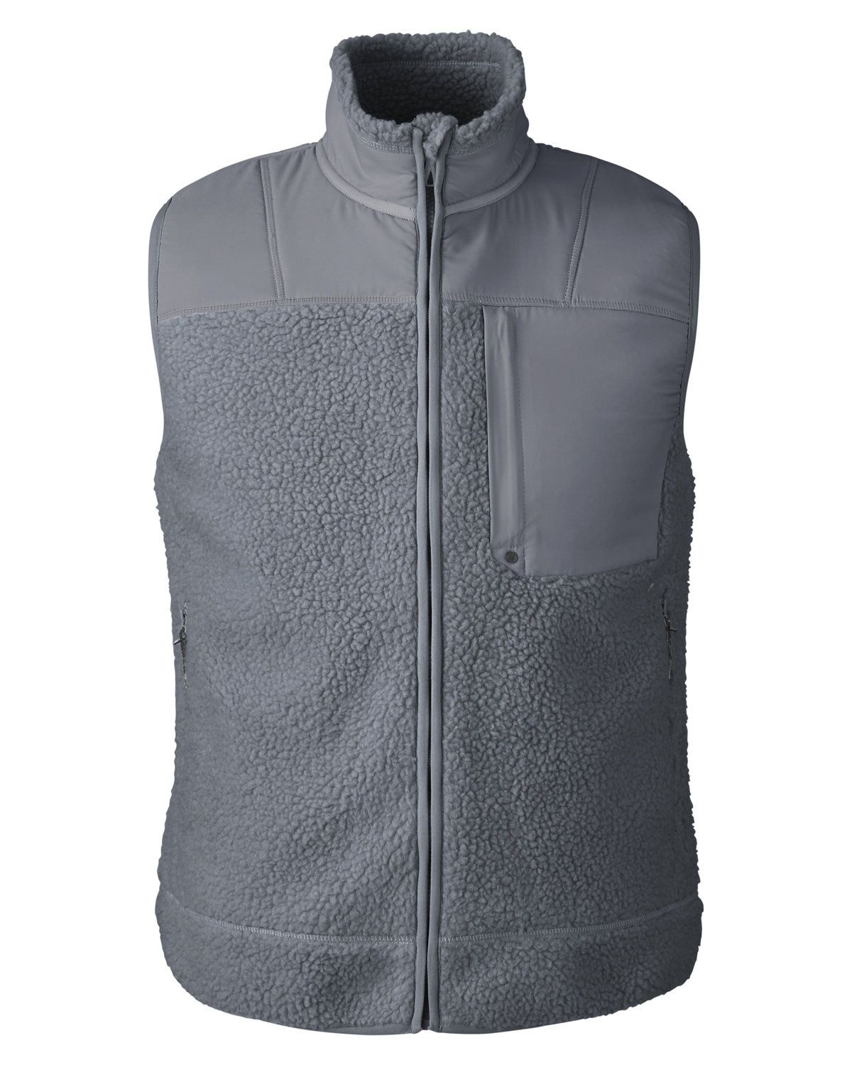 Spyder Unisex Venture Sherpa Vest in Polar