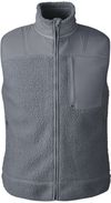 Am image of a Custom Spyder Unisex Venture Sherpa Vest in Polar!