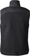 Am image of a Custom Spyder Unisex Venture Sherpa Vest in Black!