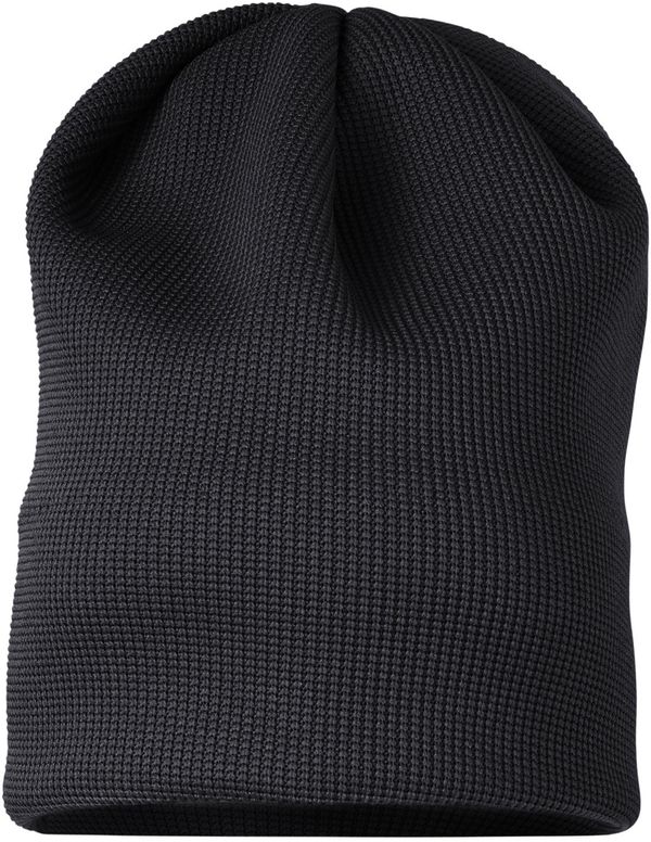 Am image of a Custom Spyder Unisex Constant Canyon Beanie in BLACK!
